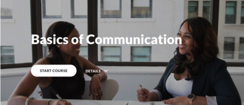 Basics of Communication Online course thumbnail