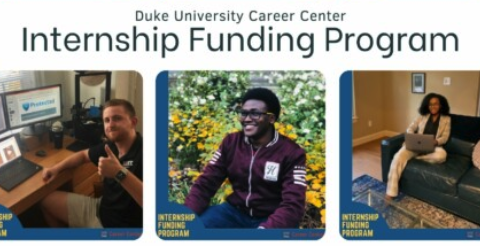 Duke Career Center Internship Funding Program