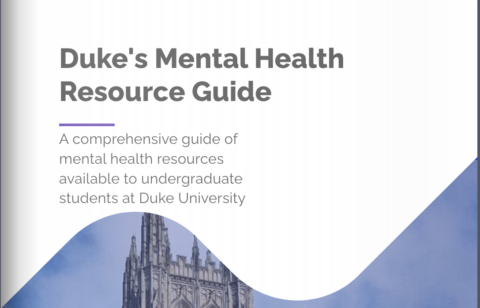 Duke’s Mental Health Resource Guide