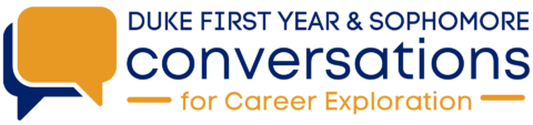 First-Year and Sophomore Conversations Series for Career Exploration