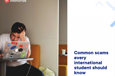 common scams every international student should know cover page image