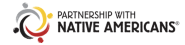 Partnership with Native Americans logo