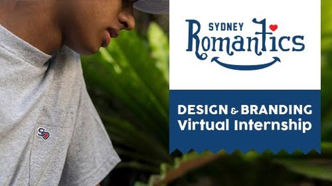 Sydney Romantics Design & Branding Virtual Experience