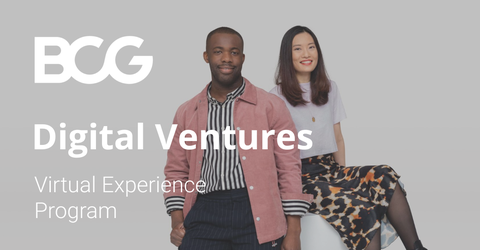 Digital Ventures Virtual Experience Program