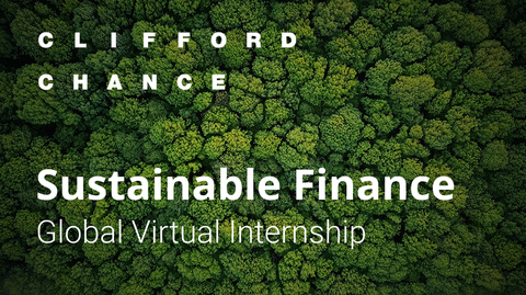 Sustainable Finance Global Virtual Internship