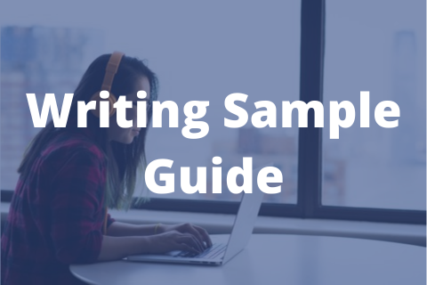 Writing Sample Guide