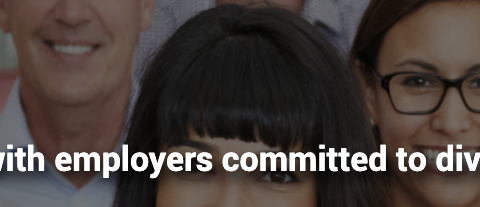 Jobs with employers committed to diversity.