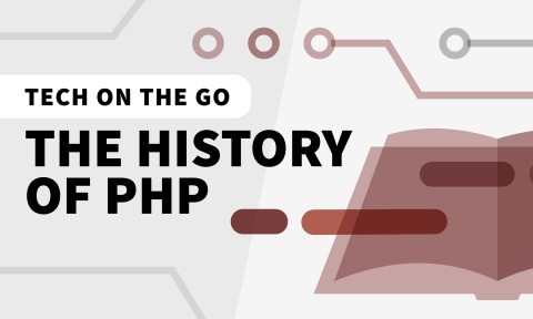 Tech on the Go: History of PHP