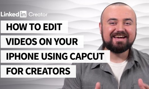 How to Edit Videos on Your iPhone Using CapCut for Creators